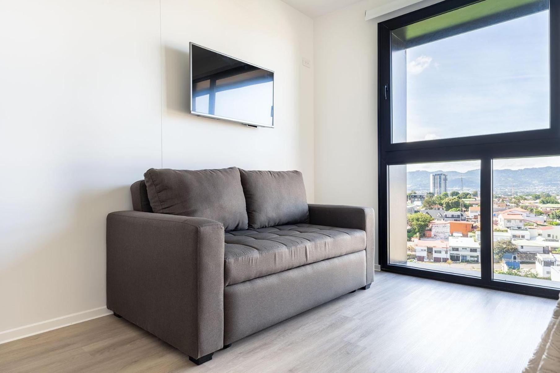 סן חוזה Brand New 1 Bed Loft With Spectacular City View מראה חיצוני תמונה