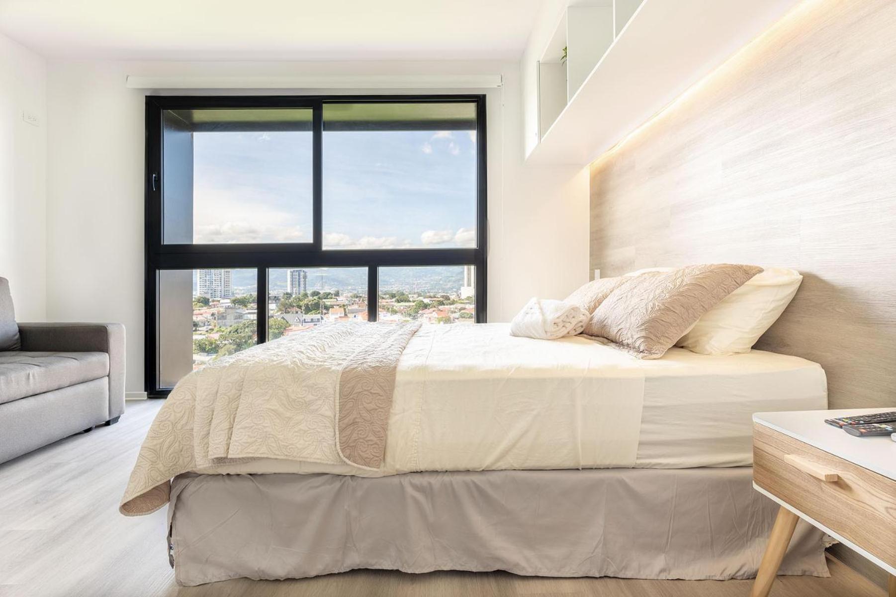 סן חוזה Brand New 1 Bed Loft With Spectacular City View מראה חיצוני תמונה