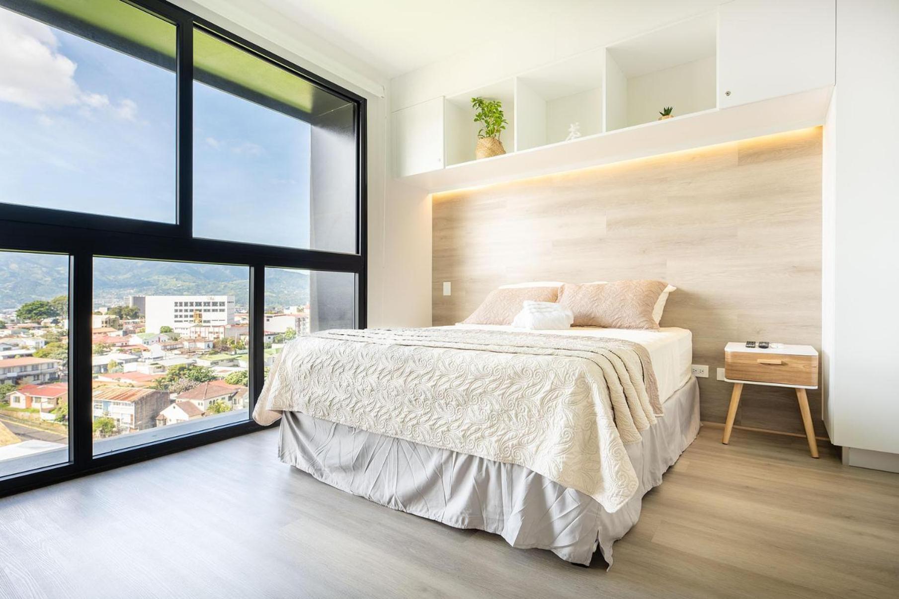 סן חוזה Brand New 1 Bed Loft With Spectacular City View מראה חיצוני תמונה