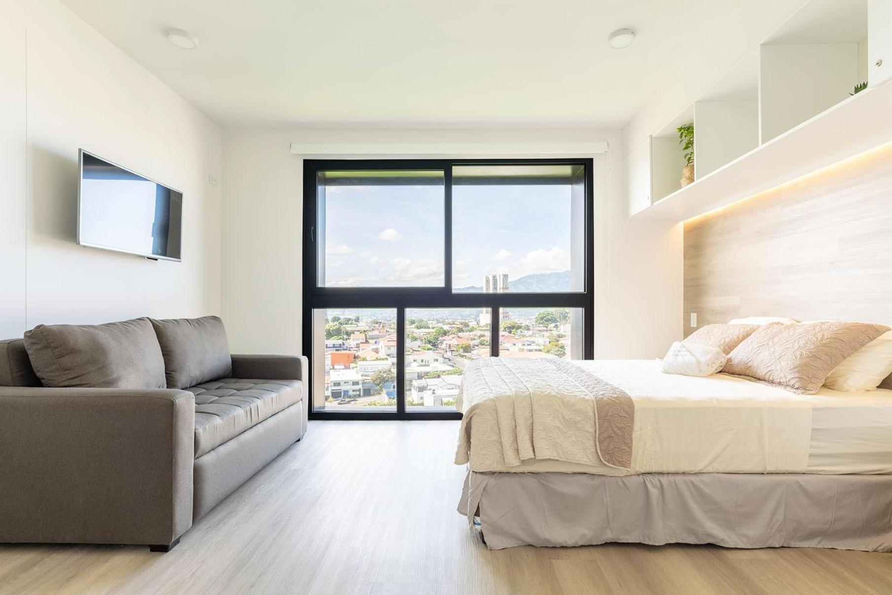 סן חוזה Brand New 1 Bed Loft With Spectacular City View מראה חיצוני תמונה
